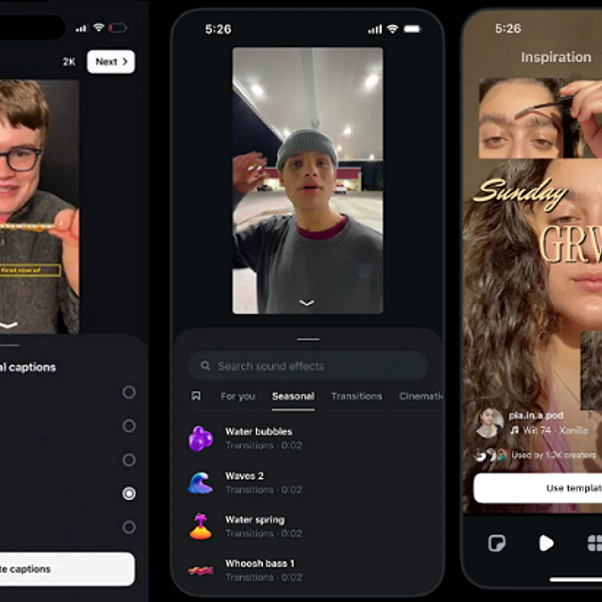 socialmediatoday.com - Andrew Hutchinson - Edits app gets auto-translated bilingual captions
