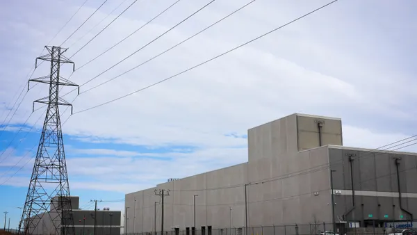 Google’s SBP1 Data Center in Ashburn, Virginia.