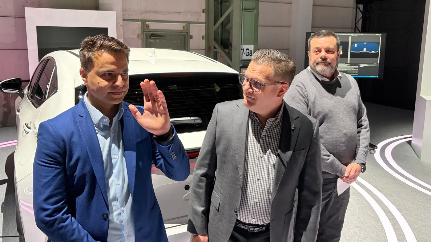 Woven by Toyota executives Dushyant Wadivkar, John Absmeier, and Jean-François Campeau