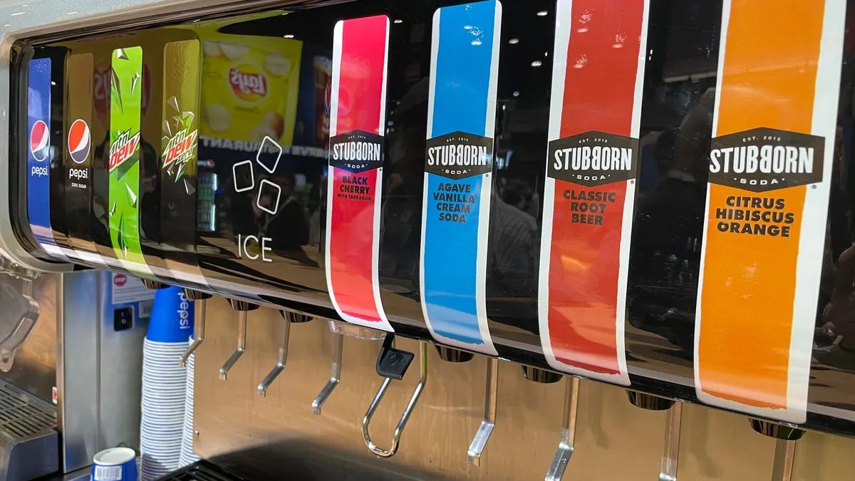 Stubborn Soda, PepsiCo