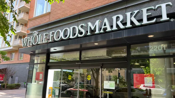 Exterior of a Whole Foods Market store in Washington, D.C.