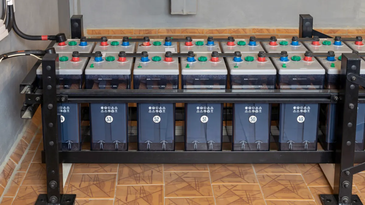 battery backup power, ASCO