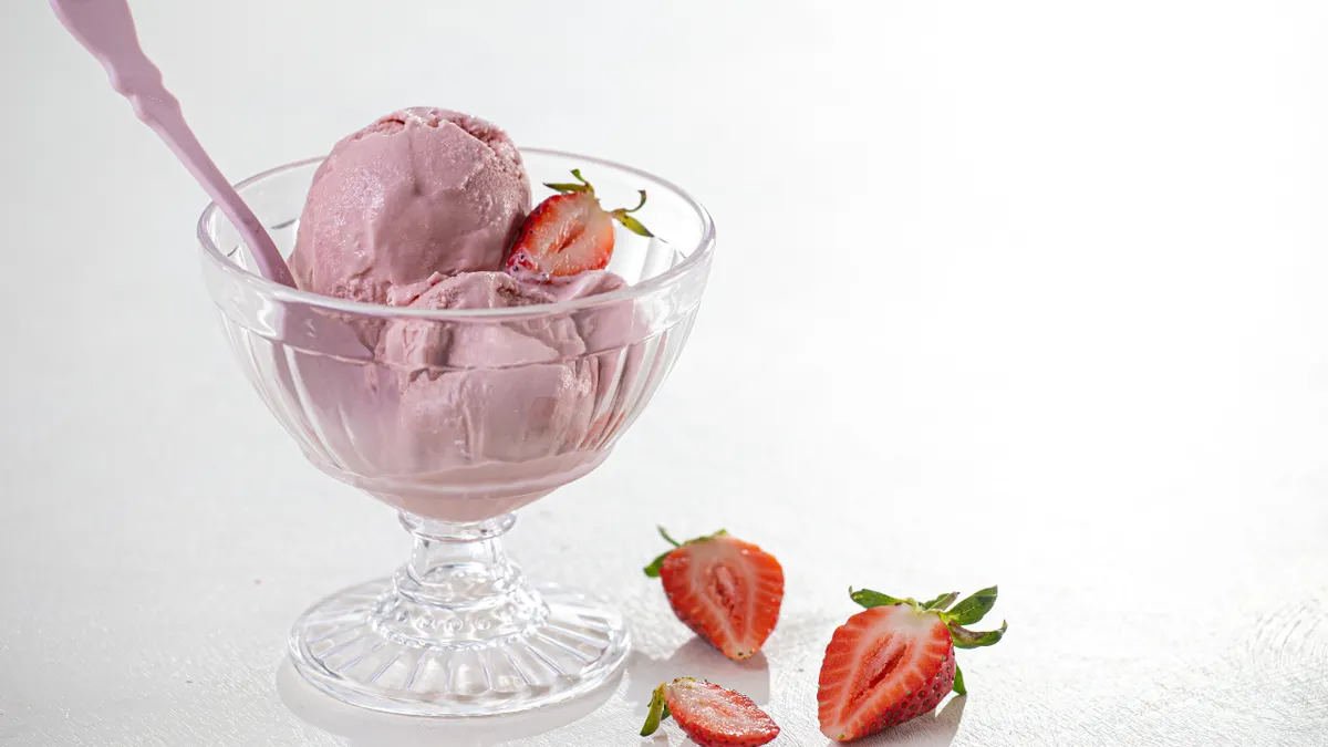 InnovoPro, chickpea, ice cream, plant based