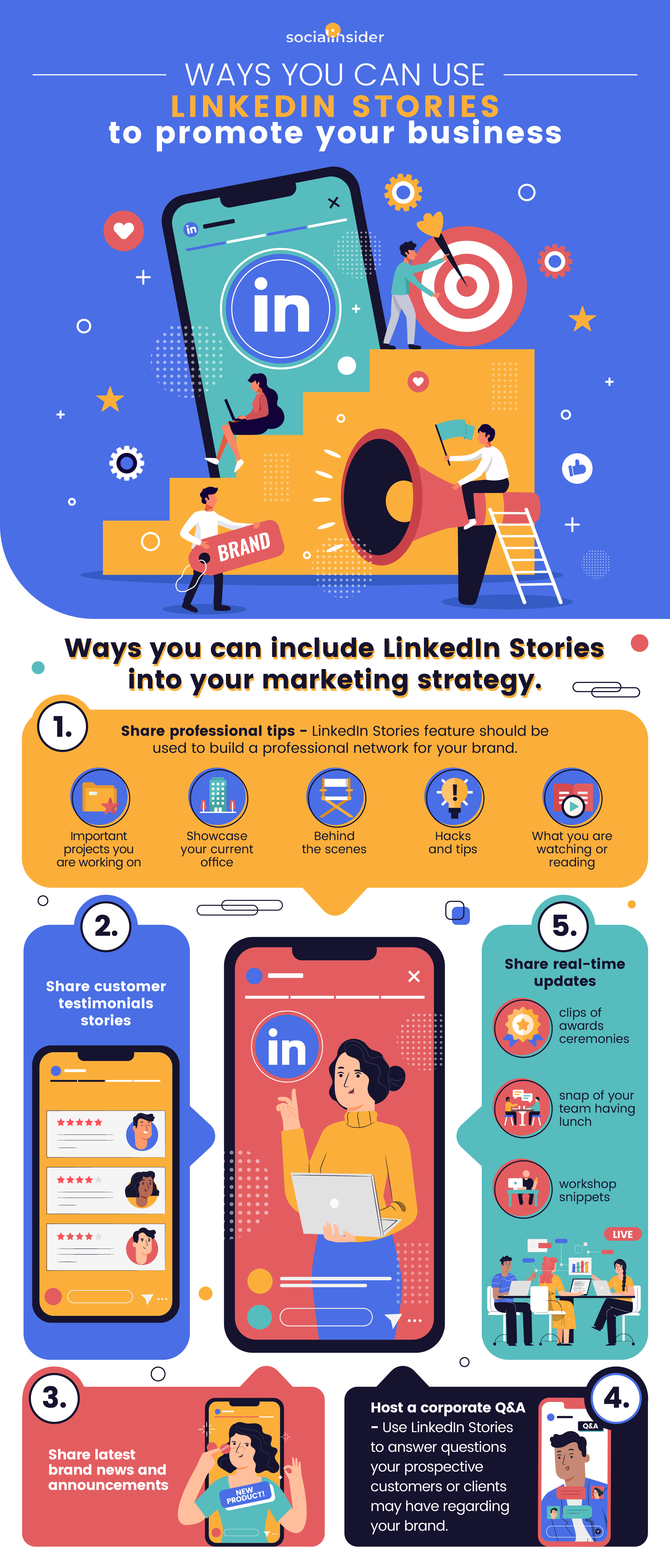 LinkedIn Stories