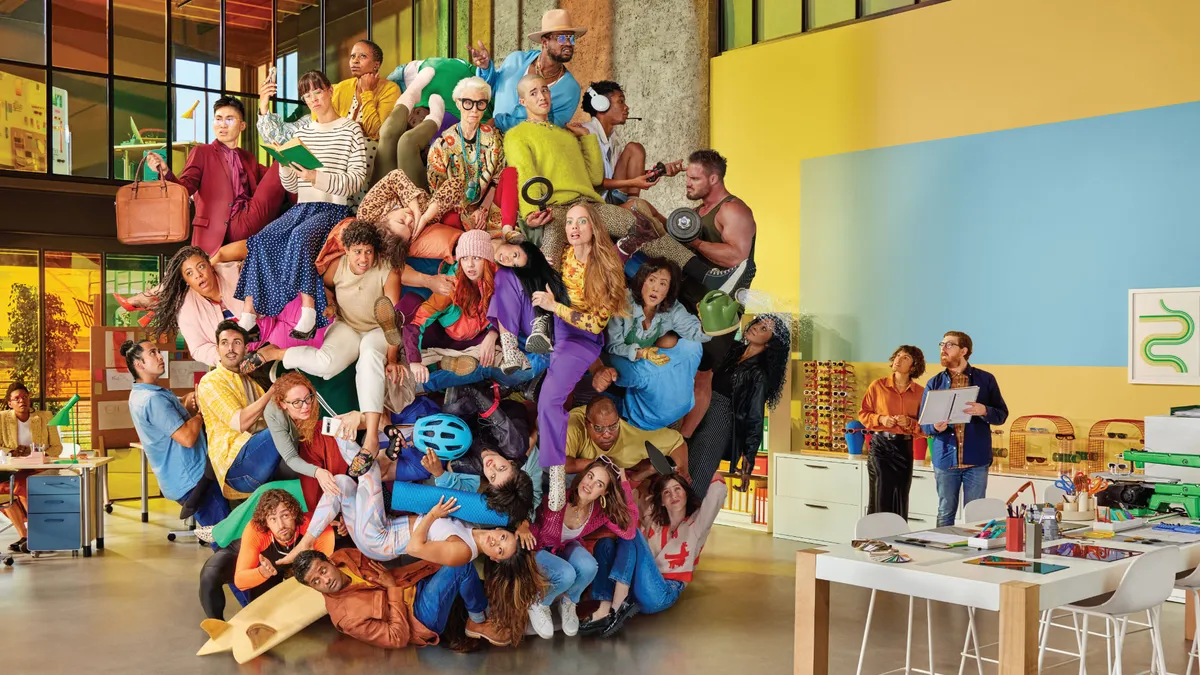 Mailchimp's Clustomer campaign