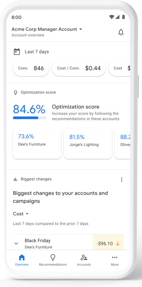 Google ads app