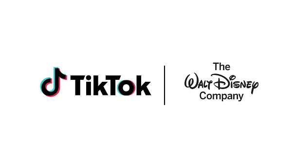TikTok partners with Disney