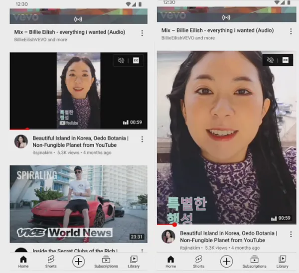 YouTube vVOD presentation