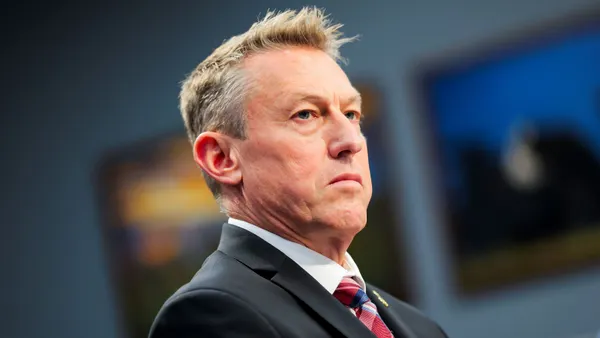 Rodney Scott, commissioner of U.S. Customs and Border Protection, appears before the House Appropriations Subcommittee on Homeland Security on April 16, 2026 in Washington, D.C.