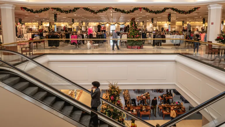 Holiday sales could grow up to 3.4%: Deloitte