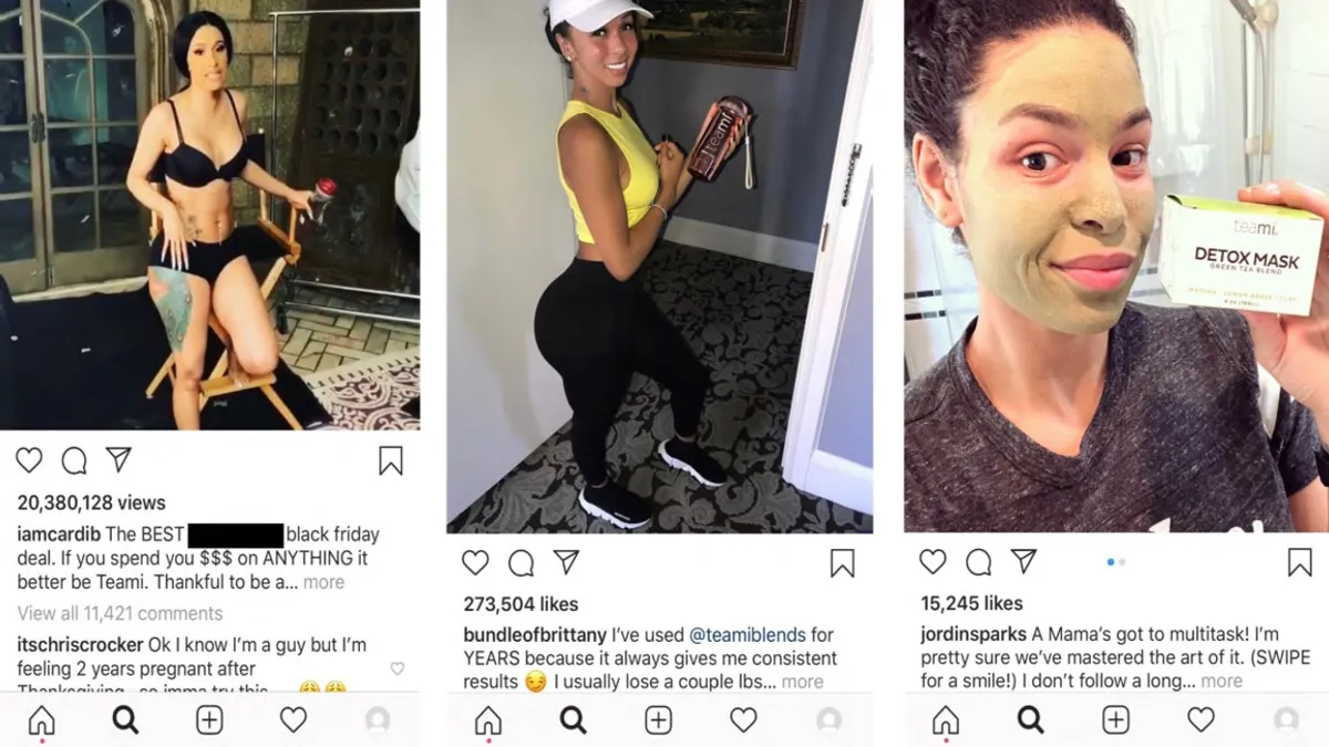 FTC fines 'detox tea' company $1M over Instagram ads