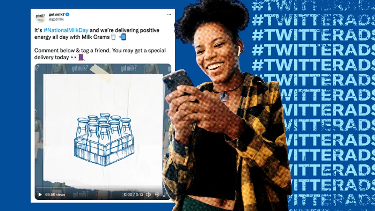 Twitter agency campaigns