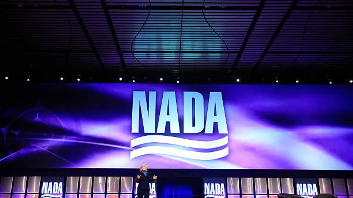 Hillary Clinton at NADA convention