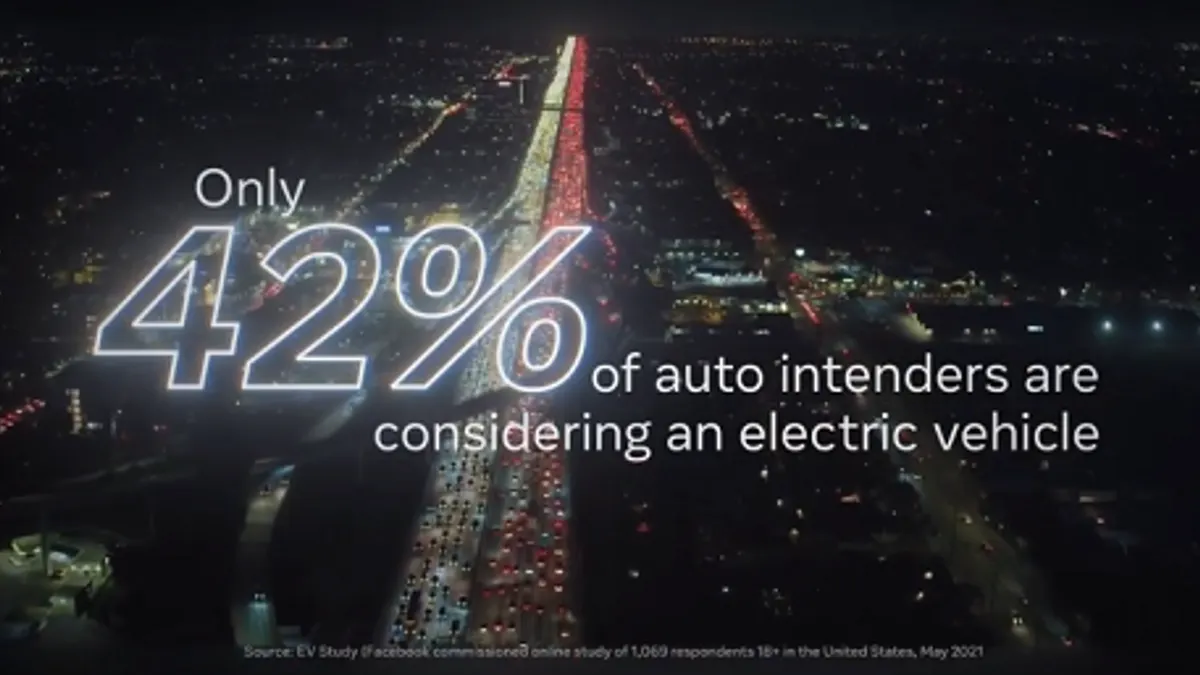 Meta electric vehicle report