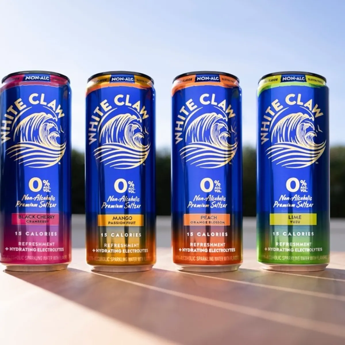 White Claw enters nonalcoholic category with zero-proof beverage