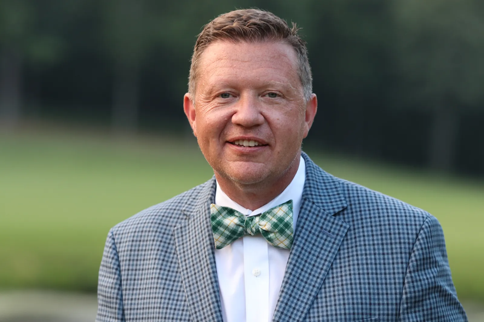 This is a headshot of Doug Straley, superintendent of Louisa County Public Schools in Virginia.