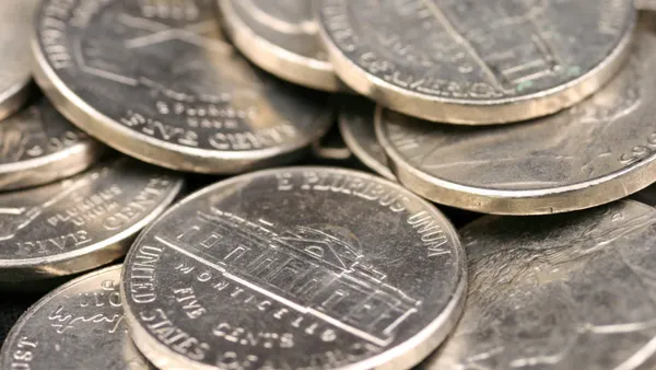 US nickel Treasury Mint Congress coins cash