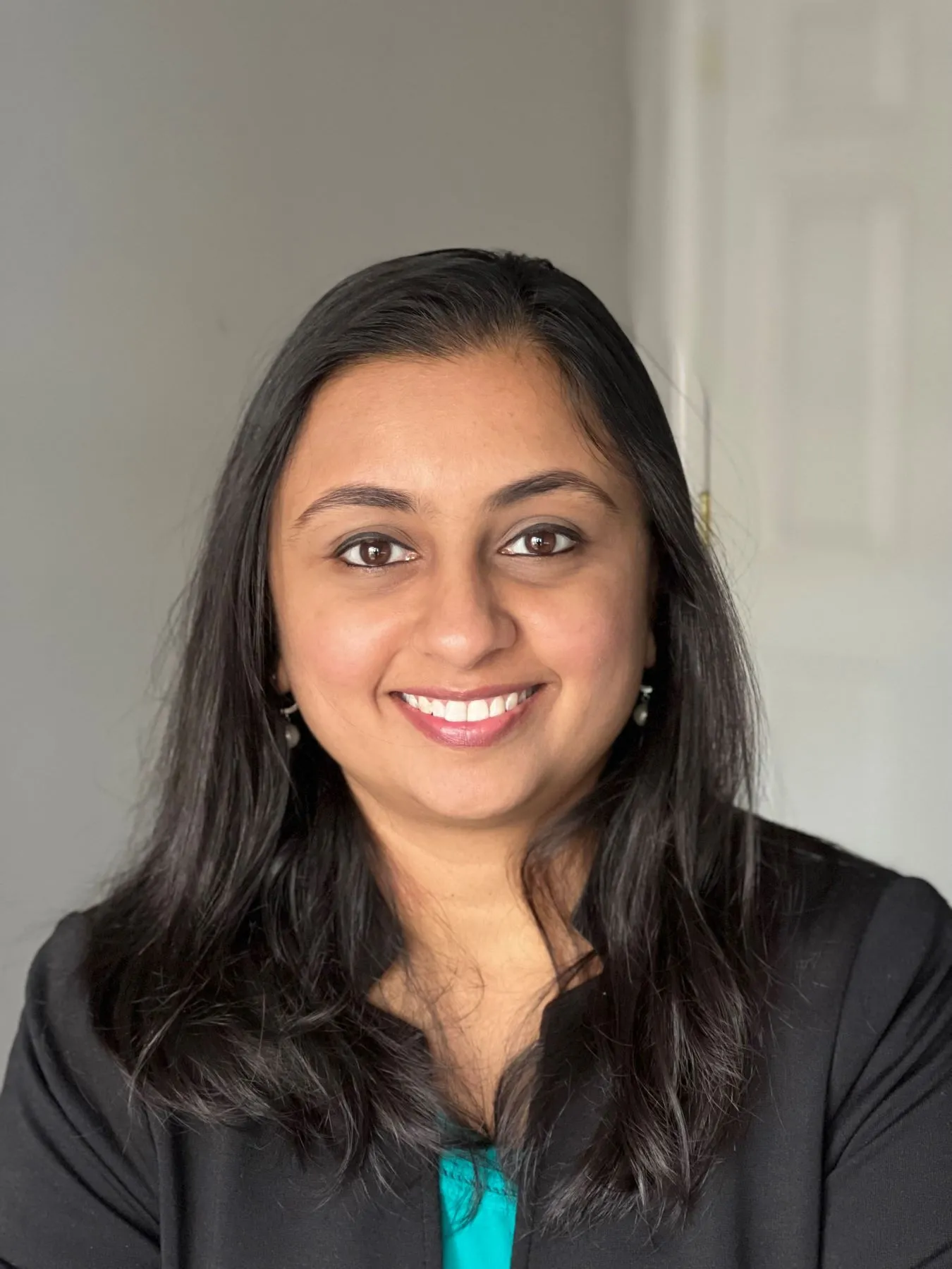 Headshot of Richa Desai, the chief sustainability and strategy officer at Sabert