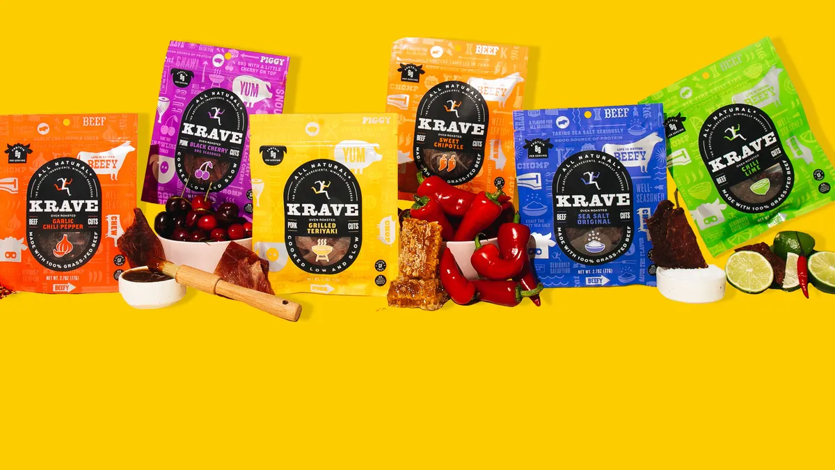 Krave, jerky