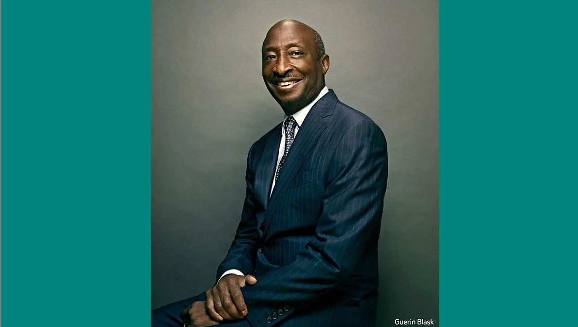 Ken Frazier headshot