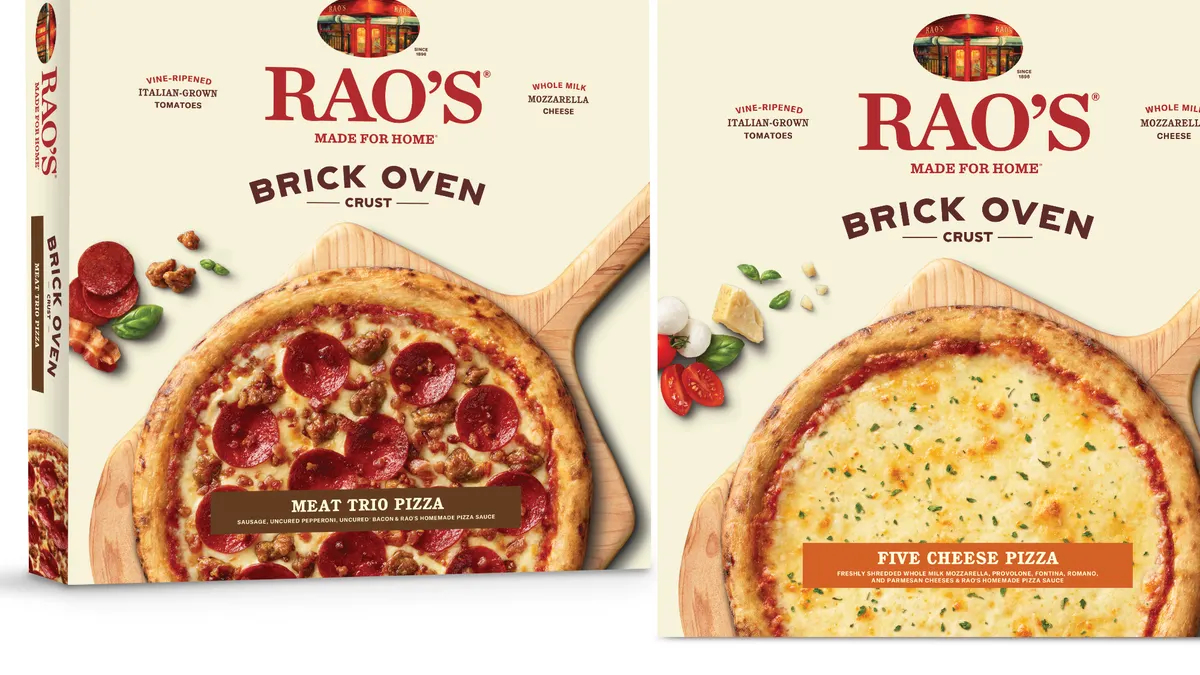Rao's, Sovos Brands, pizza