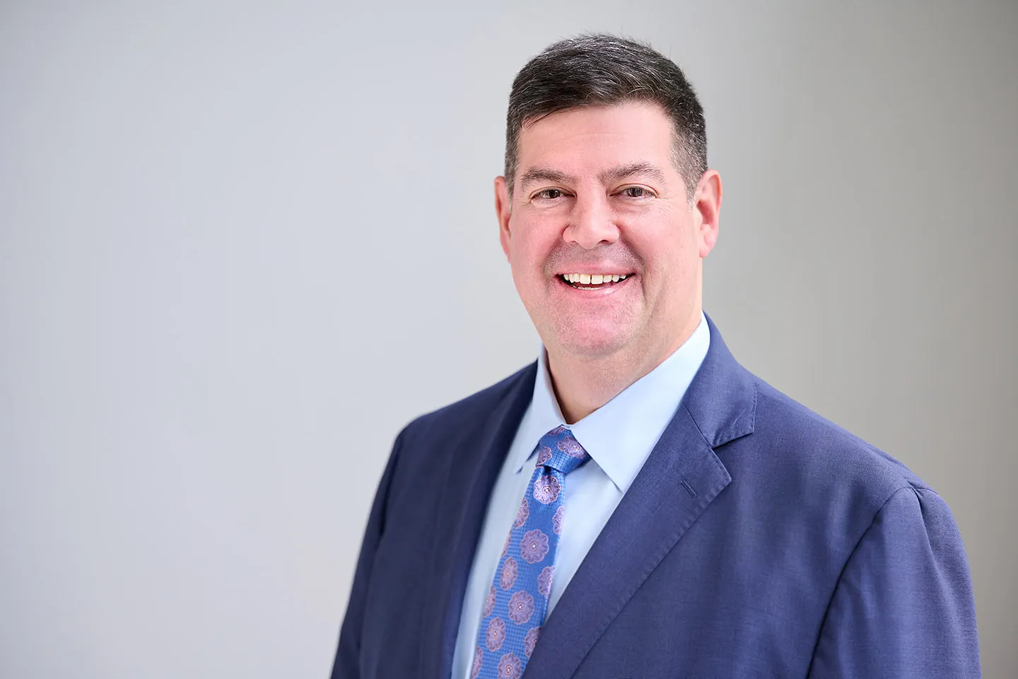 A headshot of Steve Walsh, the incoming CEO of the American Hospital Association