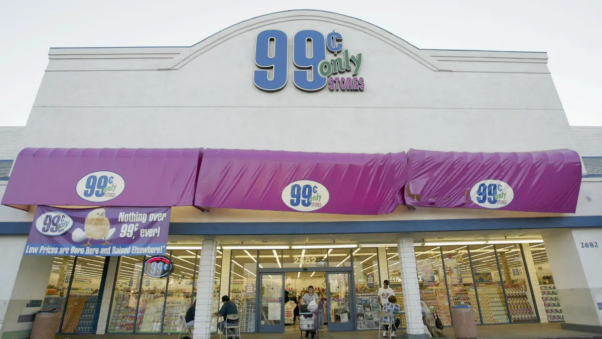 A 99 Cents Only storefront