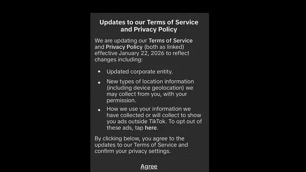 TikTok Terms of Service