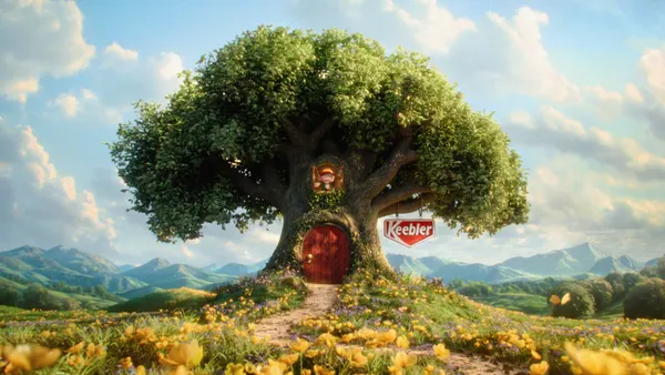 Keebler Elf Hollow Tree
