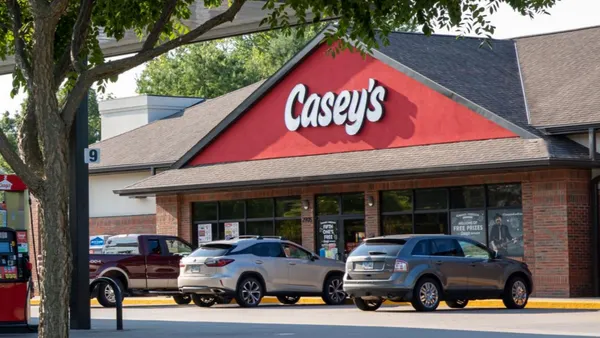 Casey's outside store