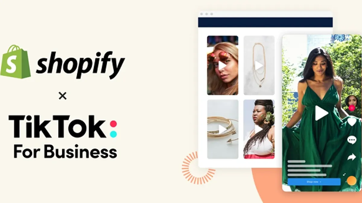 TikTok x Shopify