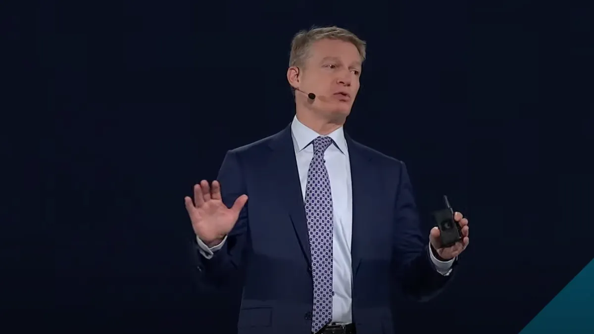 Mandiant CEO Kevin Mandia on stage at RSA Conference 2023