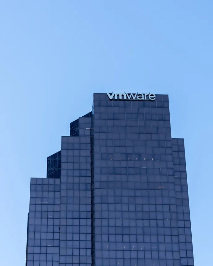 VMware office in Bellevue, Washington pictured on June 15, 2023.