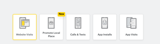 Snapchat ad options