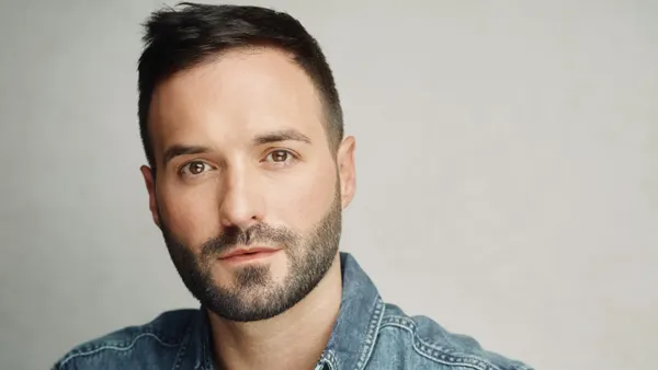 Justin Breton's headshot for Walmart
