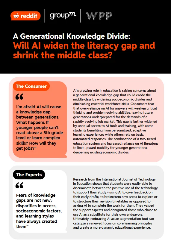 Reddit AI paper