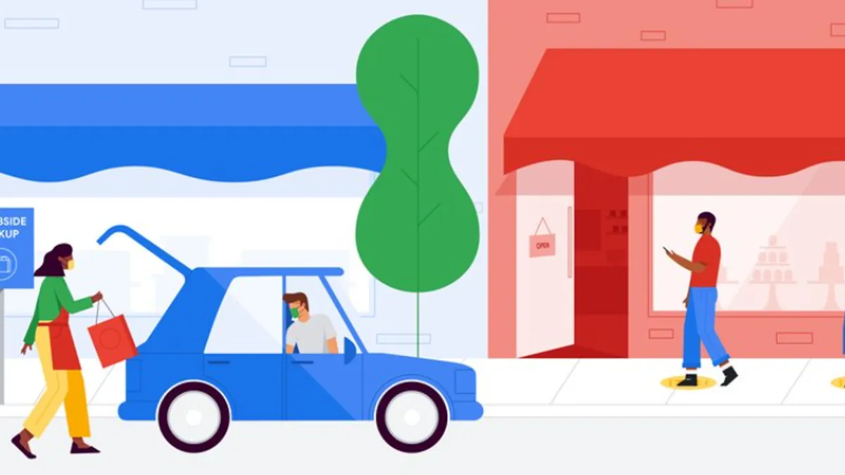 Google adds Shopping features to highlight small businesses.