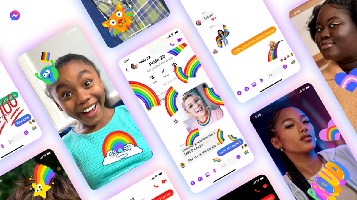 Messenger Pride Month