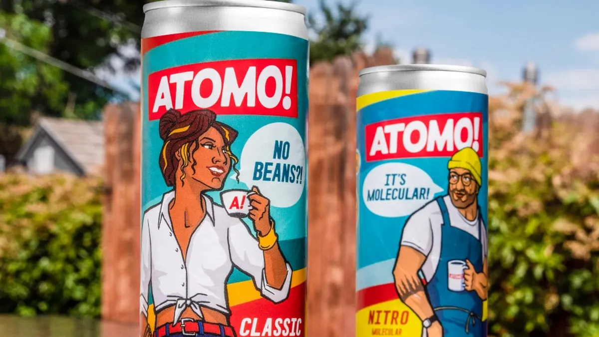 Atomo Coffee plans to release RTD cold brew coffee in 2021.