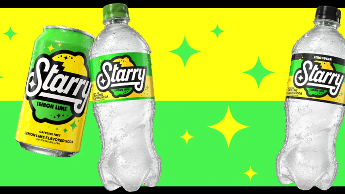 starry soda pepsico