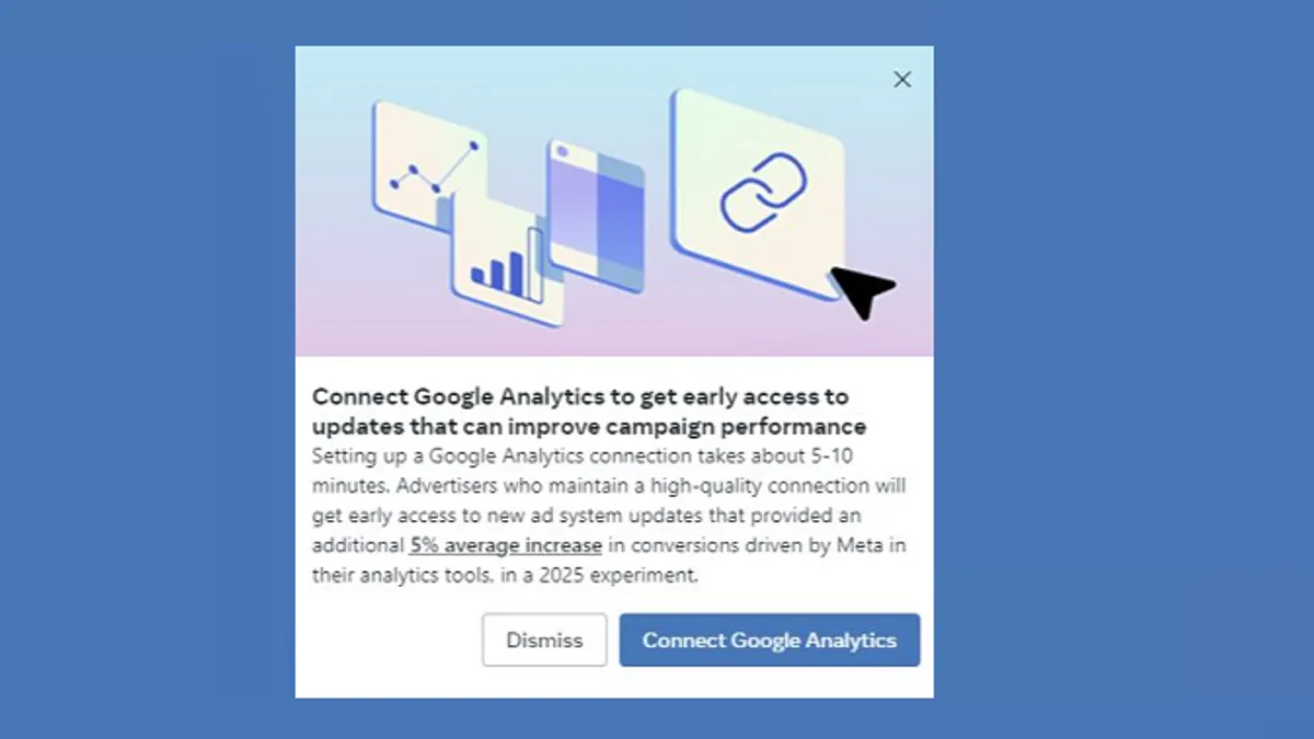 Meta Google Analytics