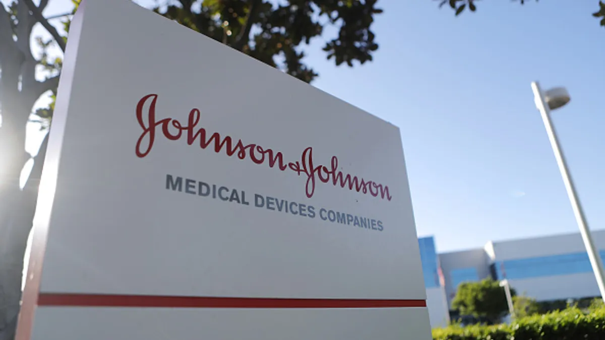 Johnson & Johnson's campus in Irvine, California