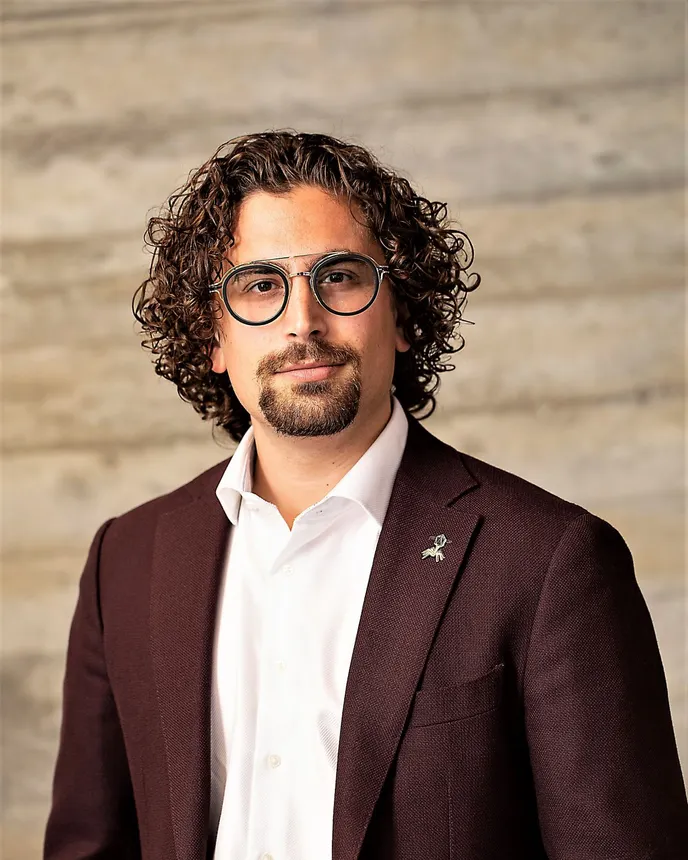 A portrait of Benjamin Oakes, Scribe Therapeutics' co-founder and CEO.