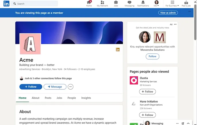 LinkedIn Launches Premium Company Pages | Social Media Today