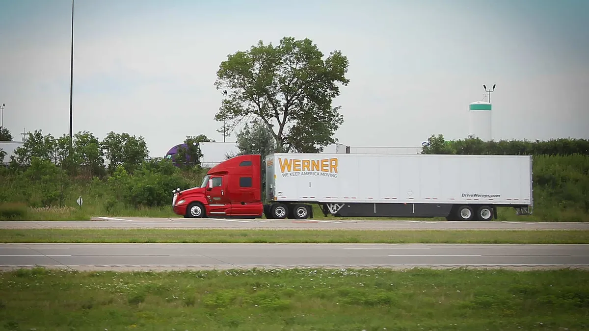 Werner truck