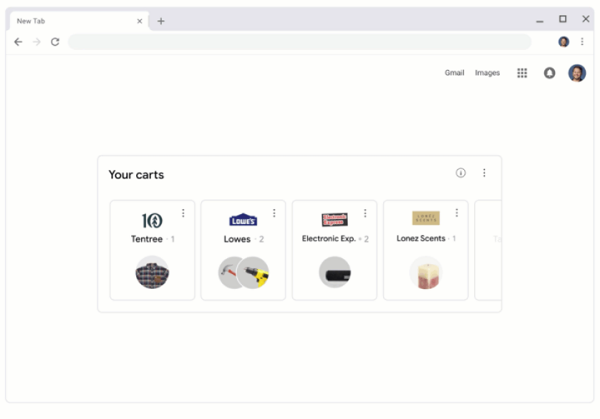 Google open carts reminder
