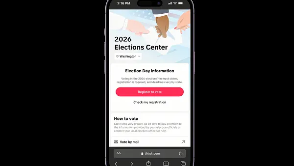 TikTok US midterms