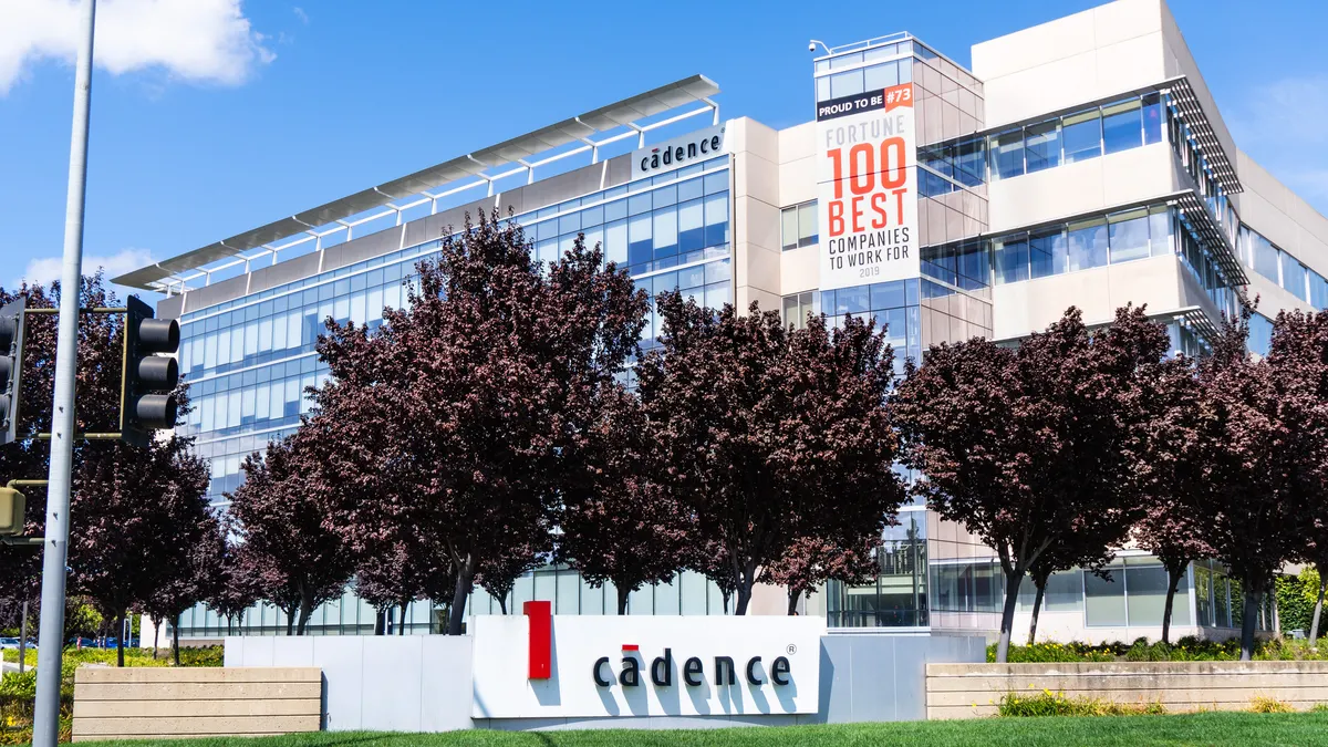 Cadence campus in Silicon Valley. Cadence Design Systems, Inc. is an American multinational electronic design automation software and engineering services company.