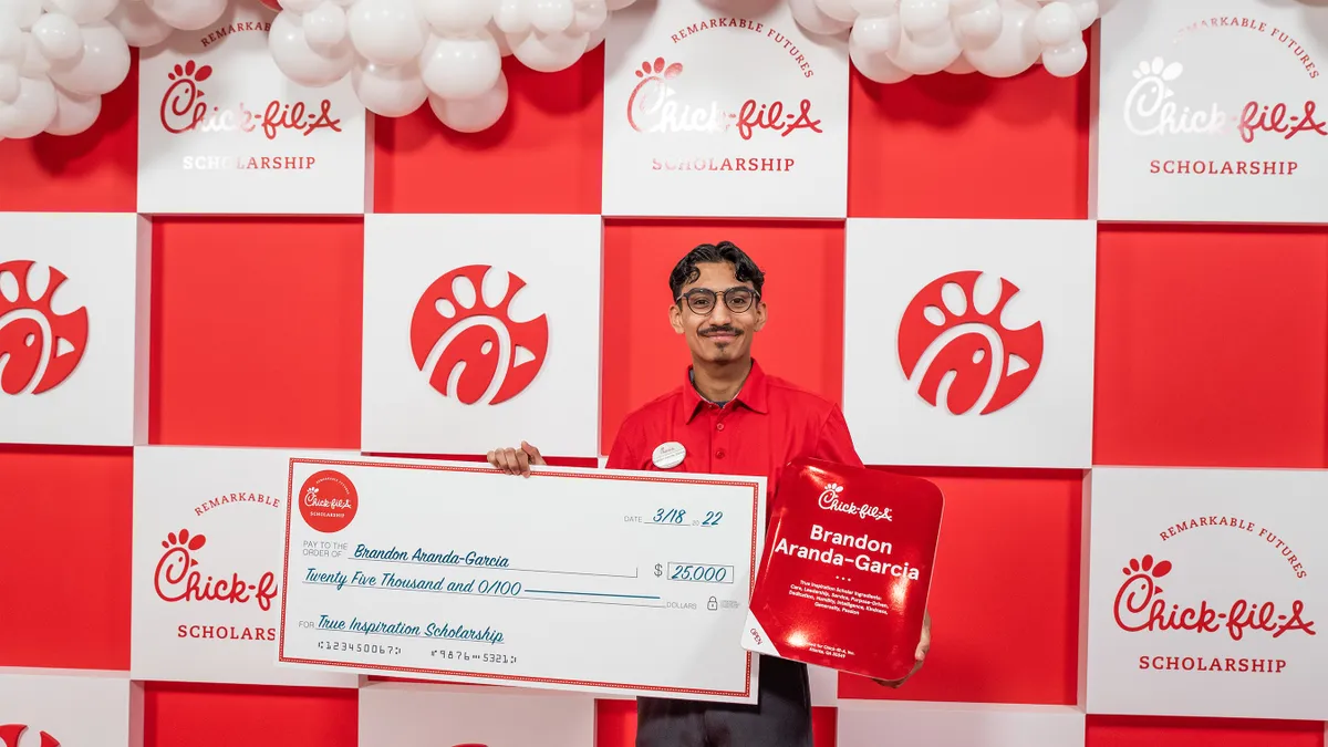 Chick-fil-A scholarship