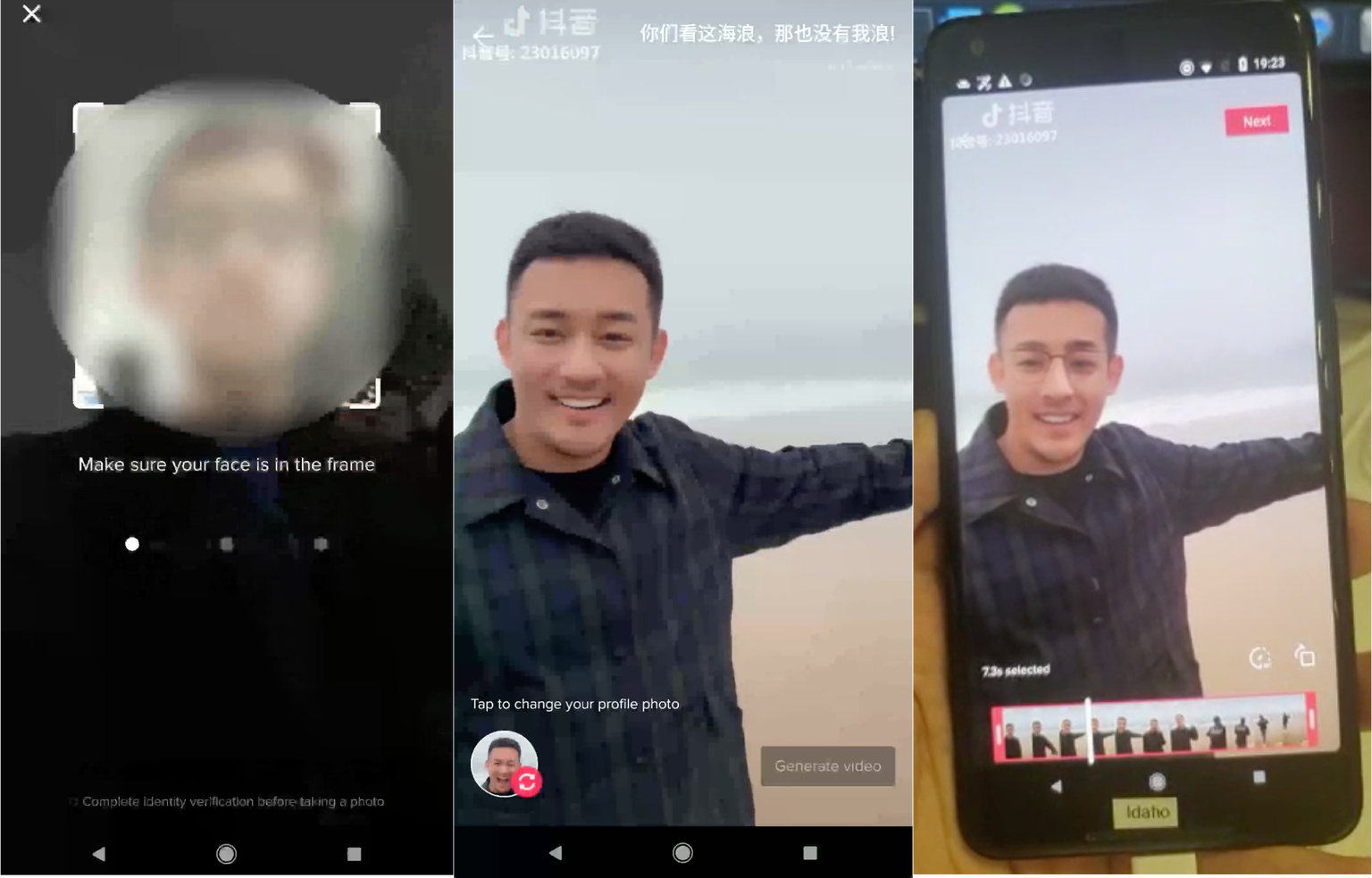 TikTok deepfake tool